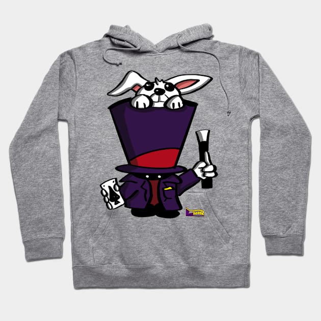 KapHeadz™ Magician Hoodie by skrbly